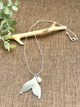Load image into Gallery viewer, Whale Tail Necklace