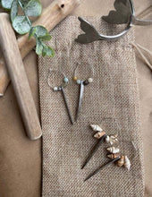 Load image into Gallery viewer, Tine Hoops & Hooks