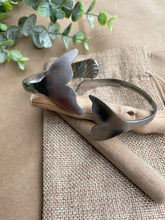 Load image into Gallery viewer, Whale Tail Cuff Bracelet