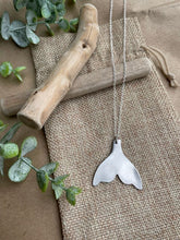 Load image into Gallery viewer, Whale Tail Necklace