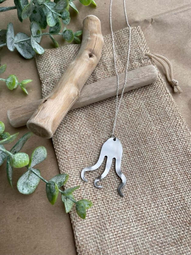 Jellyfish Necklace