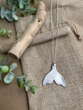 Load image into Gallery viewer, Whale Tail Necklace
