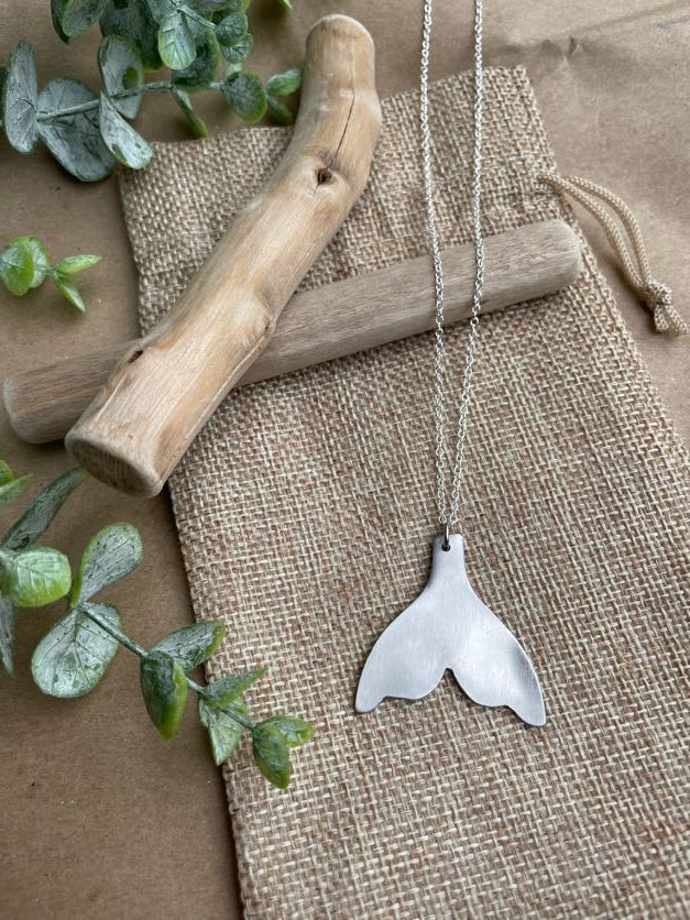 Whale Tail Necklace